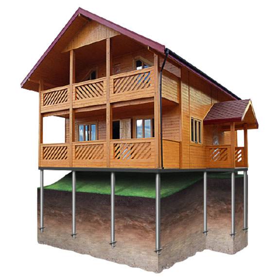 Купить винтовые сваи в Домодедово и Московской области